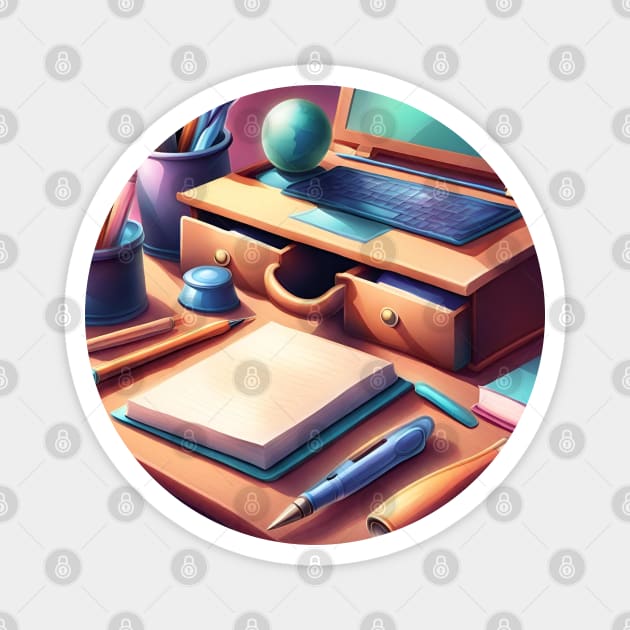 Assistant principal Magnet by BlackMeme94